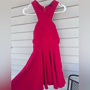 Windsor Vibrant Red Dress